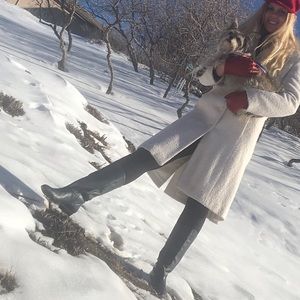 Brazilian Leather Knee Boots!